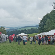 pohled na setkání Lázek
